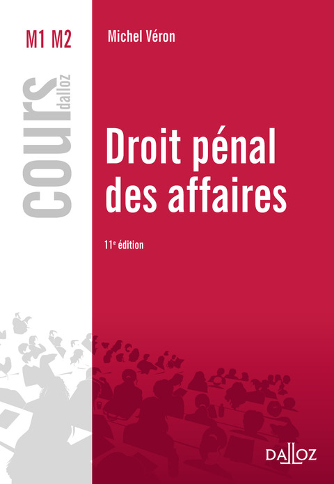 Cover image for book Droit pénal des affaires