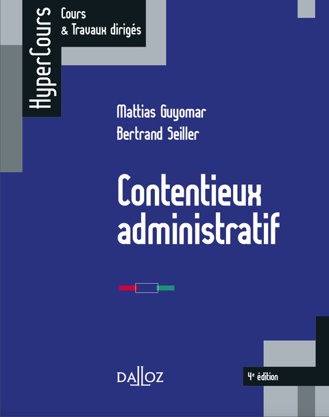 Cover image for book Contentieux administratif