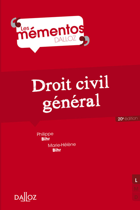 Cover image for book Droit civil général