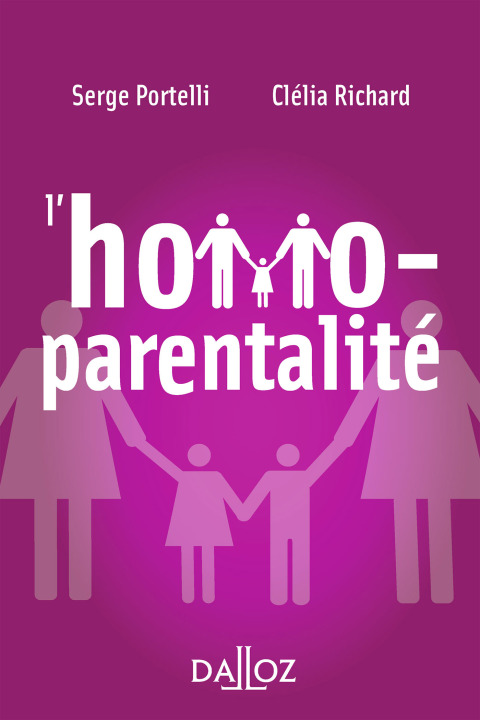Cover image for book L'homoparentalité