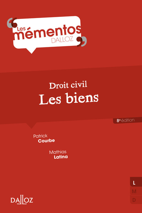 Cover image for book Droit civil. Les biens