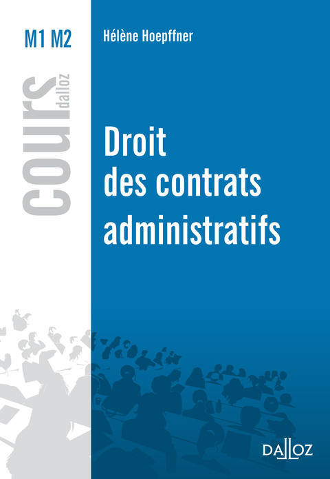 Cover image for book Droit des contrats administratifs