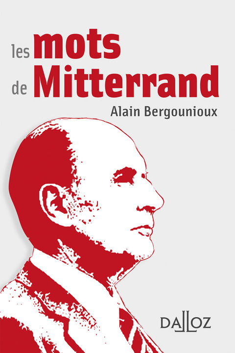 Cover image for book Les mots de Mitterrand