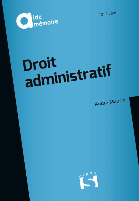 Cover image for book Droit administratif