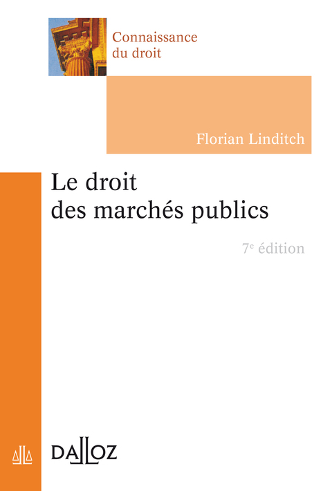 Cover image for book Le droit des marchés publics