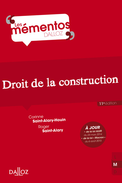 Cover image for book Droit de la construction