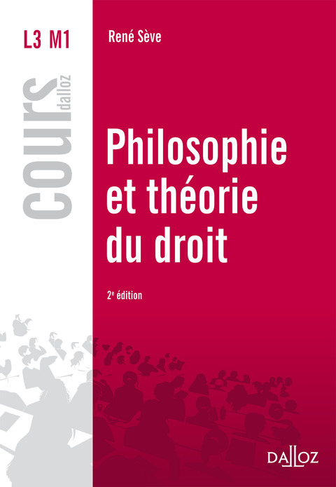 Cover image for book Philosophie et théorie du droit