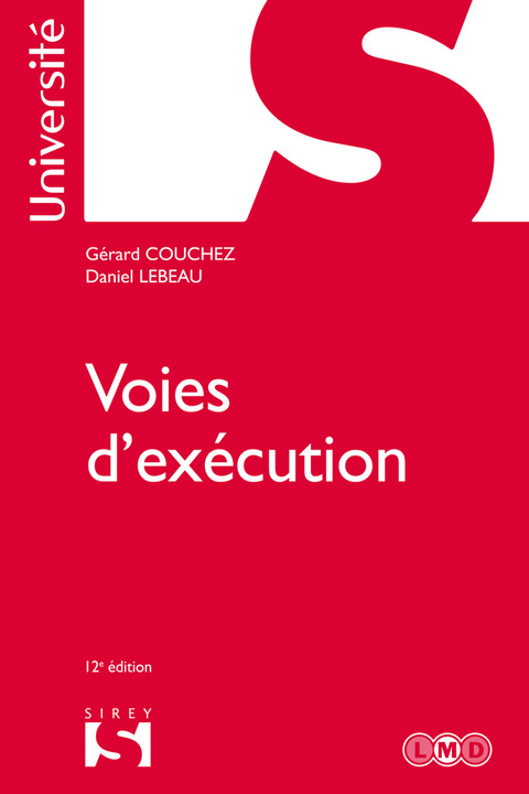 Cover image for book Voies d'exécution