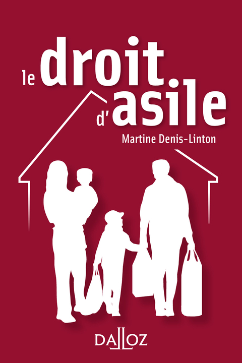 Cover image for book Le droit d'asile