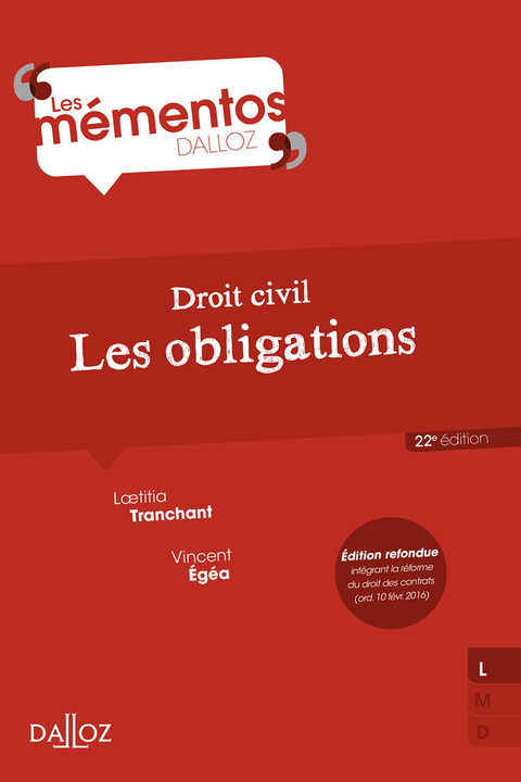 Cover image for book Droit civil. Les obligations