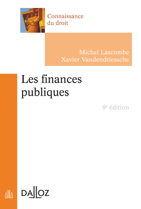 Cover image for book Les finances publiques