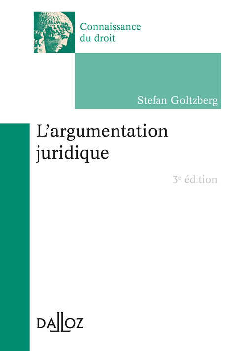 Cover image for book L'argumentation juridique