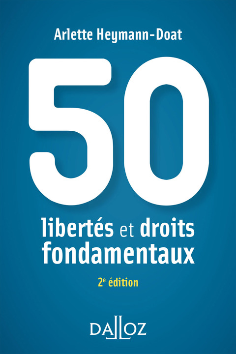 Cover image for book 50 libertés et droits fondamentaux