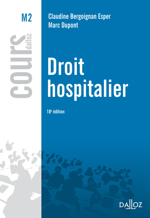 Cover image for book Droit hospitalier