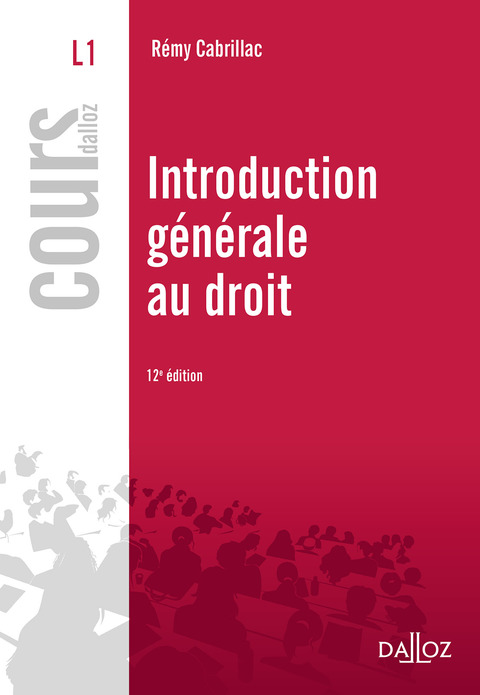 Cover image for book Introduction générale au droit