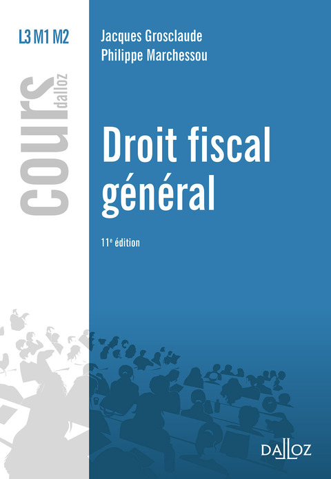 Cover image for book Droit fiscal général
