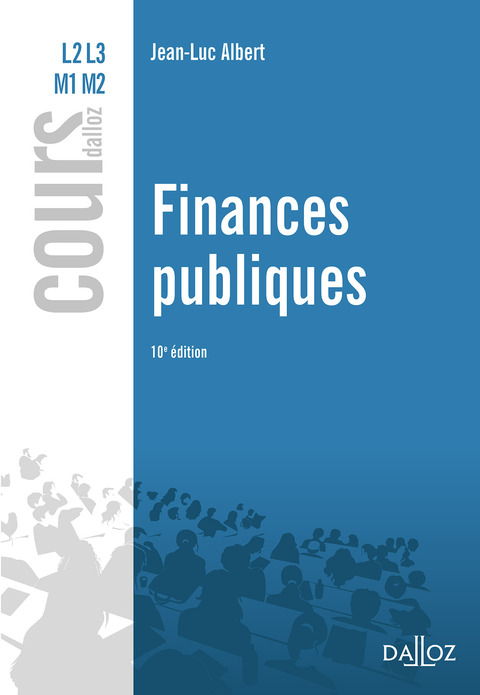 Cover image for book Finances publiques