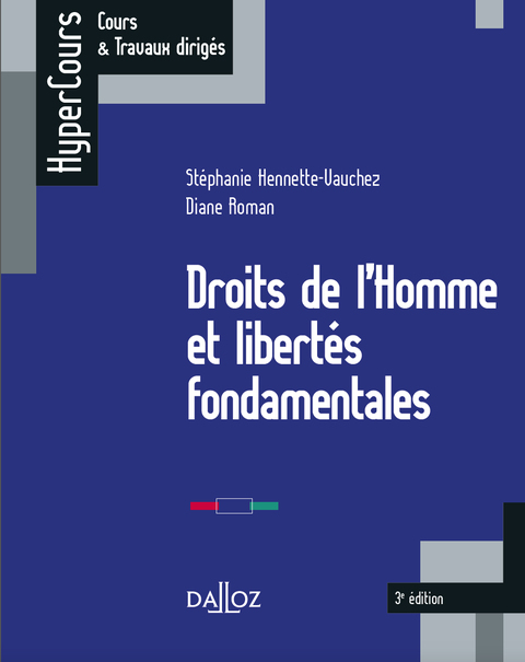Cover image for book Droits de l'Homme et libertés fondamentales