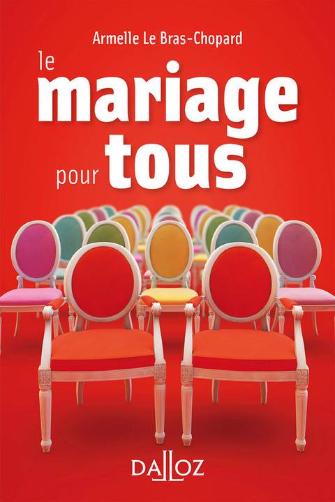 Cover image for book Le mariage pour tous
