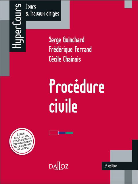 Cover image for book Procédure civile