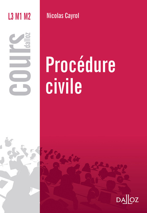 Cover image for book Procédure civile