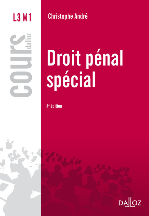Cover image for book Droit pénal spécial