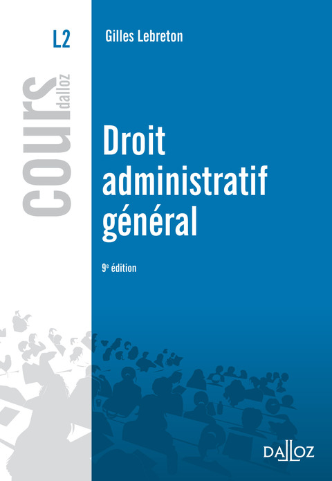 Cover image for book Droit administratif général