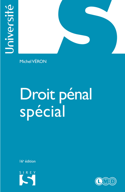 Cover image for book Droit pénal spécial