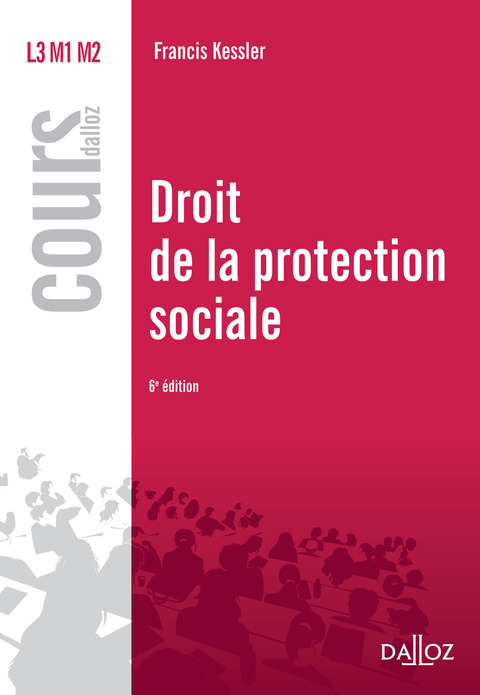 Cover image for book Droit de la protection sociale