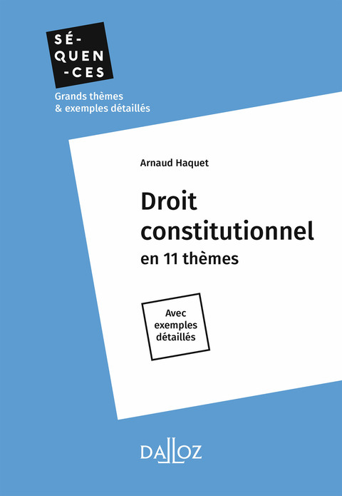 Cover image for book Droit constitutionnel - Intégrale