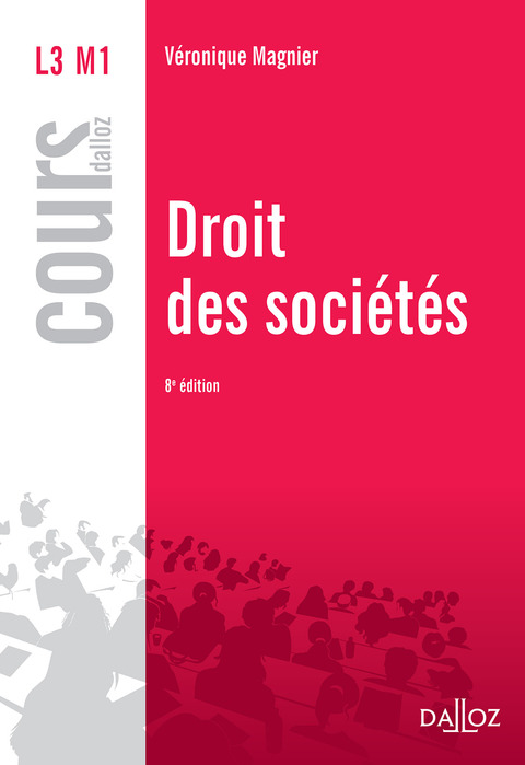 Cover image for book Droit des sociétés