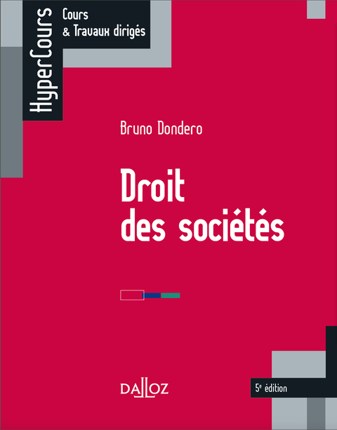 Cover image for book Droit des sociétés