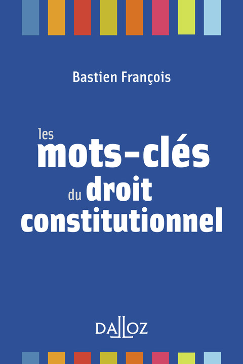 Cover image for book Les mots-clés du droit constitutionnel
