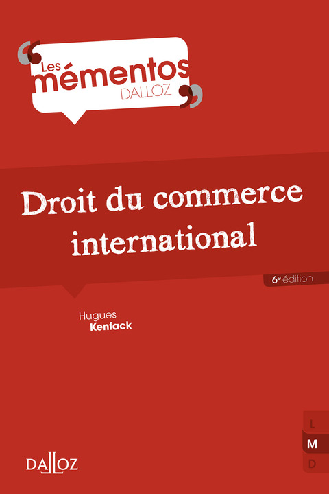 Cover image for book Droit du commerce international