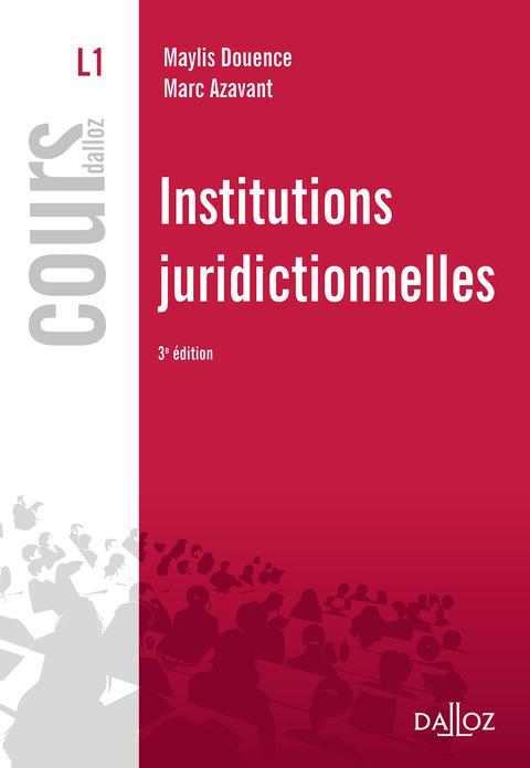 Cover image for book Institutions juridictionnelles
