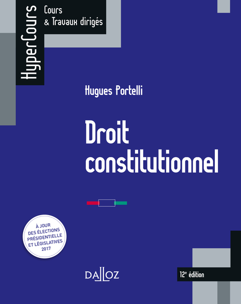 Cover image for book Droit constitutionnel