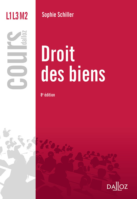 Cover image for book Droit des biens