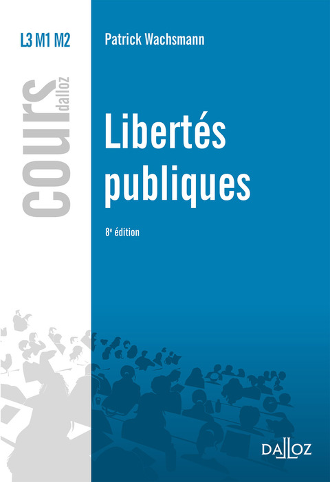 Cover image for book Libertés publiques