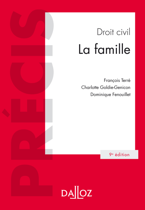 Cover image for book Droit civil La famille
