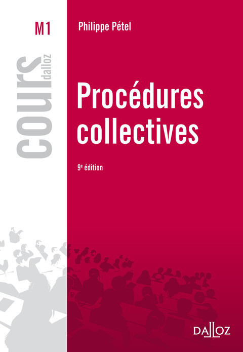 Cover image for book Procédures collectives