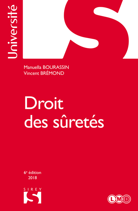 Cover image for book Droit des sûretés