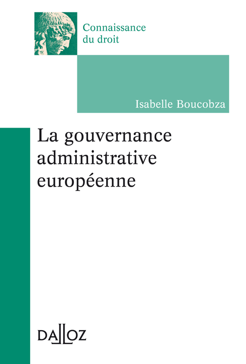Cover image for book Gouvernance administrative européenne