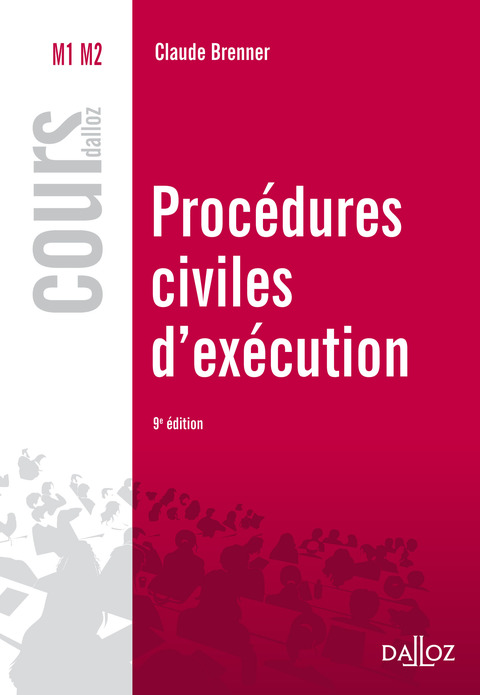 Cover image for book Procédures civiles d'exécution