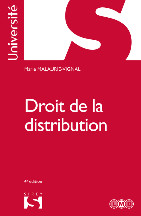 Cover image for book Droit de la distribution