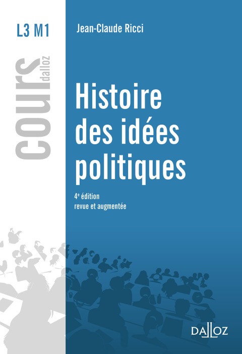 Cover image for book Histoire des idées politiques