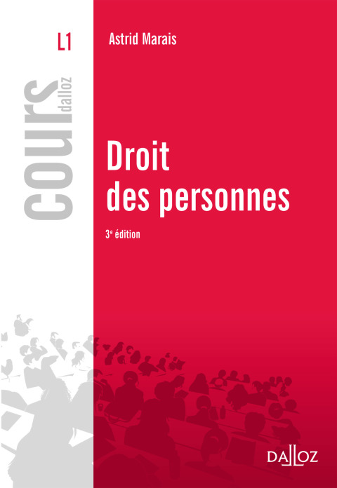 Cover image for book Droit des personnes