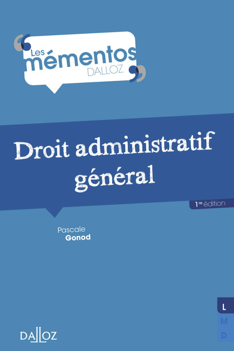 Cover image for book Droit administratif général