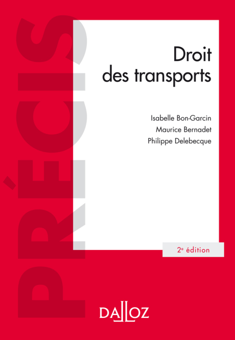 Cover image for book Droit des transports