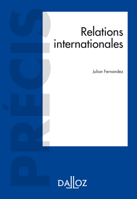 Cover image for book Relations internationales