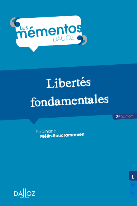 Cover image for book Libertés fondamentales